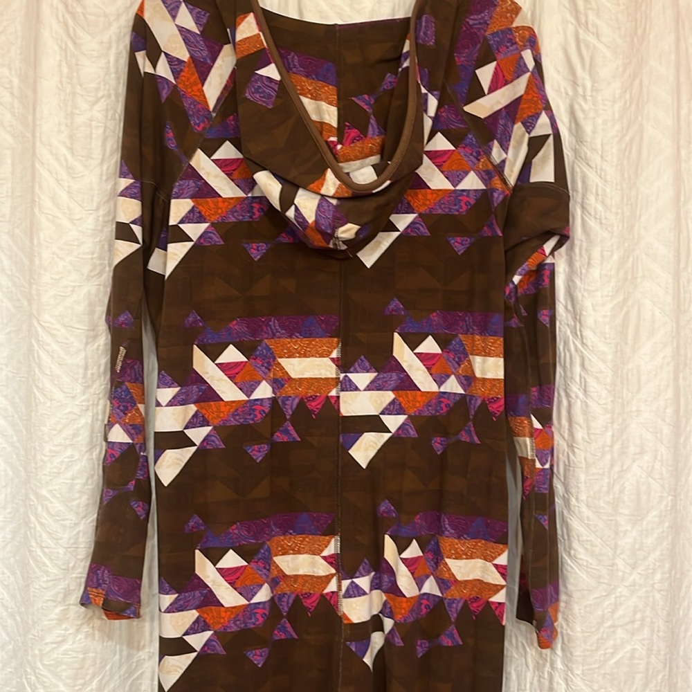 Free People Hot Shot Long Sleeve Printed Onesie - Picture 11 of 12